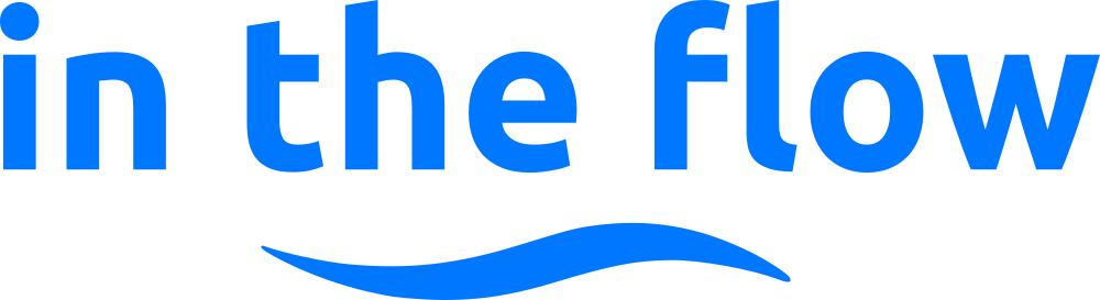 in the flow
